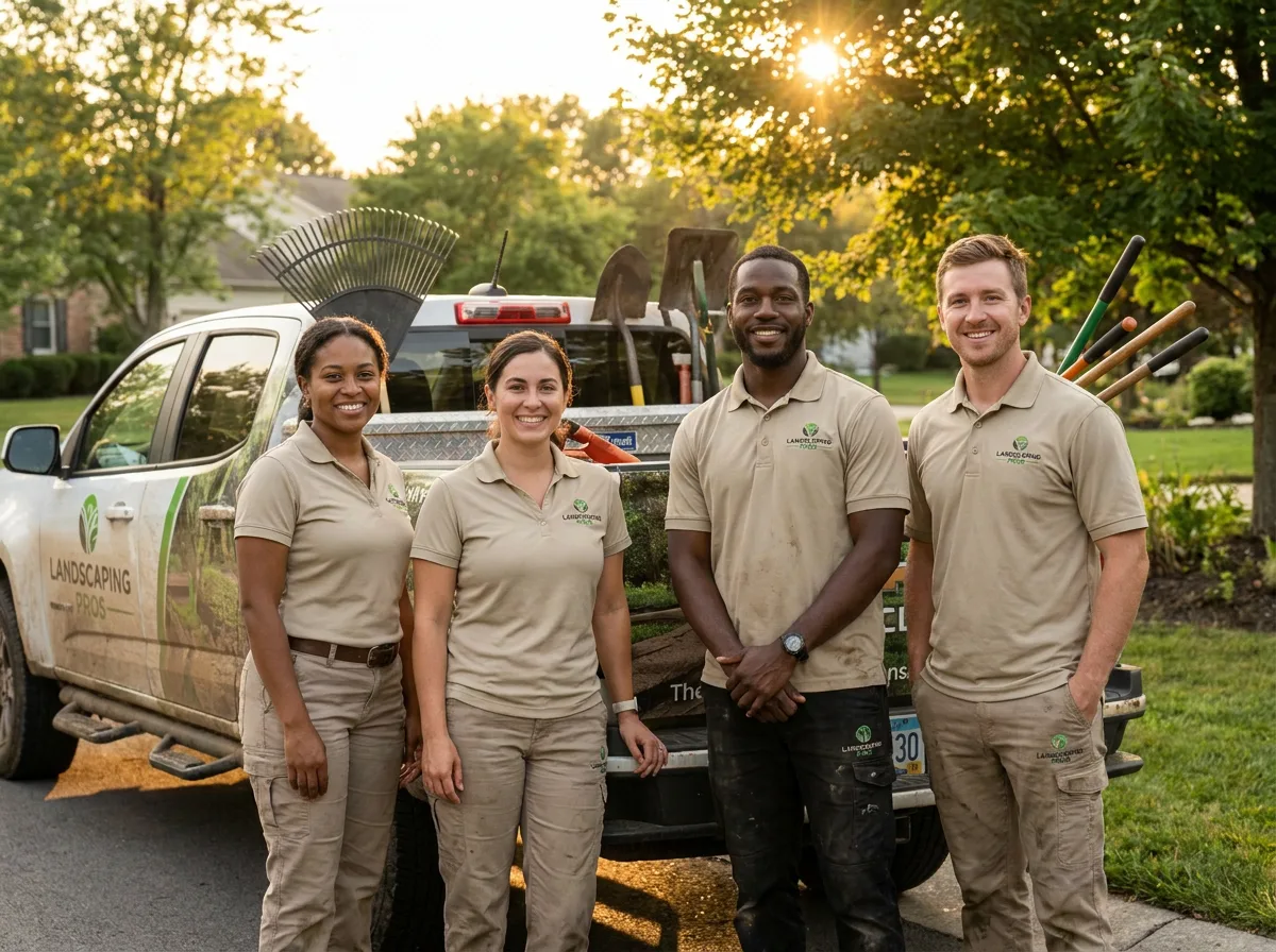 Landscaping company in Fortescue, NJ